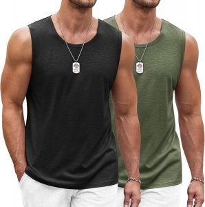 👑 COOFANDY Herren Tank Top Ärmelloses Shirt Leicht Fitness Muskelshirt Schnelltrocknendes Gym Achselshirt Sleeveless Funktionsshirt für Männer19,98€ statt 26,99€ - 26,00 % 🔥🚚 Verkauft von COOFANDY EU und Versand durch Amazon331 Bewertungen: 4.3 / 5.0 ⭐️⭐️⭐️⭐️🛒 zu Amazon https://www.amazon.de/dp/B0DSH8Q5J4/?th=1&%3Bpsc=1&%3Btag=preisfehlerheute-21&tag=preisfehlerheute-21