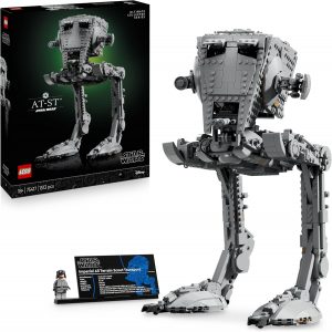 👑 LEGO Star Wars at-ST Kampfl&auml;ufer - Kreatives Spielzeug f&uuml;r Erwachsene - Konstruktionsspielzeug zum Bauen und Ausstellen - Star Wars Deko und Modellbau - Geschenk f&uuml;r M&auml;nner und Frauen - 75417129,99&euro; statt 199,99&euro; - 36,00 % 🔥🚚 Verkauft durch Amazon und Versand durch Amazon236 Bewertungen: 4.7 / 5.0 ⭐️⭐️⭐️⭐️⭐️🛒 zu Amazon https://www.amazon.de/dp/B0DWDTK29J/?tag=preisfehlerheute-21