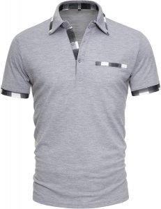 🤴 GLESTORE Poloshirt Herren Kurzarm Golf PoloHemd mit Falsche Brusttasche Sommer Polo T Shirt24,99&euro; statt 89,99&euro; - 73,00 % 🔥🚚 Verkauft von KFLY LOUNER und Versand durch Amazon640 Bewertungen: 4.1 / 5.0 ⭐️⭐️⭐️⭐️🛒 zu Amazon https://www.amazon.de/dp/B0BLTPN4Q7/?th=1&amp%3Bpsc=1&amp%3Btag=preisfehlerheute-21&tag=preisfehlerheute-21