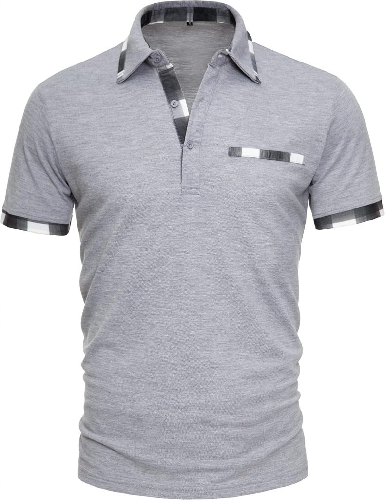 🤴 GLESTORE Poloshirt Herren Kurzarm Golf PoloHemd mit Falsche Brusttasche Sommer Polo T Shirt24,99€ statt 89,99€ – 73,0 🔥🚚 Verkauft von KFLY LOUNER und Versand durch Amazon640 Bewertungen: 4.1 / 5.0 ⭐️⭐️⭐️⭐️🛒 zu Amazon https://www.amazon.de/dp/B0BLTPN4Q7/?th=1&tag=preisfehlerheute-21#038;psc=1&tag=preisfehlerheute-21