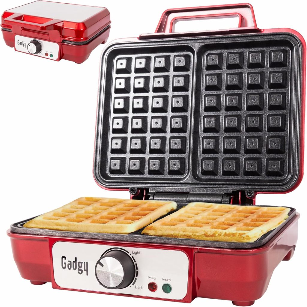 Gadgy Belgisches Waffeleisen, 1000W für 2 Belgische Waffeln, 23 x 16,8 cm, Pirate-D~eals verstellbare Temperatur, LED-Anzeige, sicherer, hitzefester Griff, Ideal für köstliche Party-Desserts und Frühstückswaffeln25.96 statt 45.54 €⏩️ https://www.amazon.de/PREISFEHLER.SHOP.DE/dp/B07F3XWVS2?tag=preisfehlerheute-21