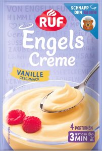 RUF Engels Creme Vanille, Dessertpulver f&uuml;r eine Dessertcreme mit klassischem Vanille-Geschmack, 4 Portionen0,80&euro; statt 1,19&euro;➡️ https://www.amazon.de/dp/B0DVC71T52/?tag=preisfehlerheute-21