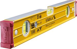 🤴 STABILA Wasserwaage Type 96-2, 40 cm, extrasteifes Alu-Profil, 1 Horizontal-Libelle, 2 Vertikal-Libellen, sto&szlig;d&auml;mpfende Endkappen, integrierte Rutsch-Stopper, Made in Germany, Gelb33,19&euro; statt 56,17&euro; - 41,00 % 🔥🚚 Verkauft durch Amazon und Versand durch Amazon1,768 Bewertungen: 4.8 / 5.0 ⭐️⭐️⭐️⭐️⭐️🛒 zu Amazon https://www.amazon.de/dp/B0001P0U0O/?th=1&amp%3Bpsc=1&amp%3Btag=preisfehlerheute-21&tag=preisfehlerheute-21