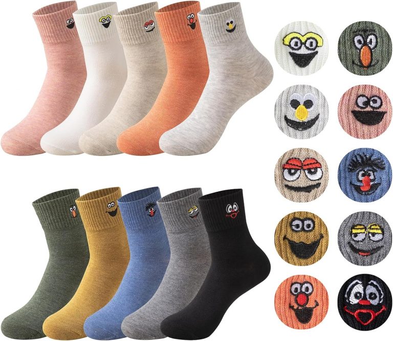 🤴 Lustige Socken Damen 39-42 Socken Damen 35-38, 10 Paar Bunte Socke n Witzige Socke n Baumwollsocken14,99€ statt 19,98€ - 26,00 % 🔥🚚 Verkauft von shiminghao und Versand durch Amazon836 Bewertungen: 4.5 / 5.0 ⭐️⭐️⭐️⭐️⭐️🛒 zu Amazon https://www.amazon.de/dp/B0D8FFJ42T/?amp%3Btag=preisfehlerheute-21&amp%3Bth=1&amp%3Bpsc=1&tag=preisfehlerheute-21