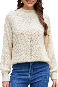 👑 Damen Strickpullover Trichterkragen Langarm Strukturpullover Elegant Herbst Gerippt Jumper Oberteile Tops9,99&euro; statt 17,50&euro; - 43,00 % 🔥🚚 Verkauft von DazyChic und Versand durch Amazon17 Bewertungen: 4.2 / 5.0 ⭐️⭐️⭐️⭐️🛒 zu Amazon https://www.amazon.de/dp/B0FBRZNCFP/?th=1&amp%3Bpsc=1&amp%3Btag=preisfehlerheute-21&tag=preisfehlerheute-21