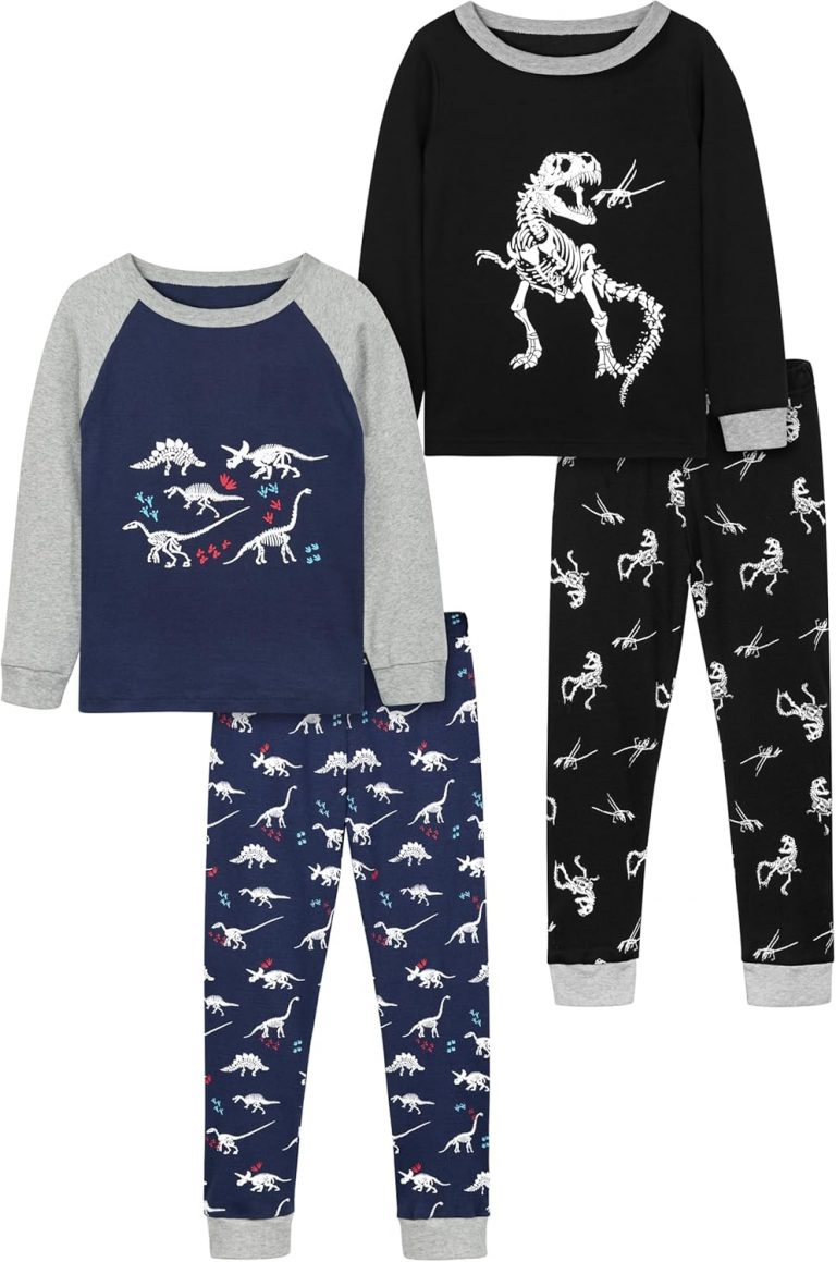 Ruisita 2-teiliges Kinder-Jungen Langarm Baumwoll-Winterhemd und Hose weiche Baumwollkleidung mit Dinosaurier Traktor Weltraum-Motiv9.99€ ➡️ https://www.amazon.de/dp/B0FGC6YXJV/?tag=preisfehlerheute-21