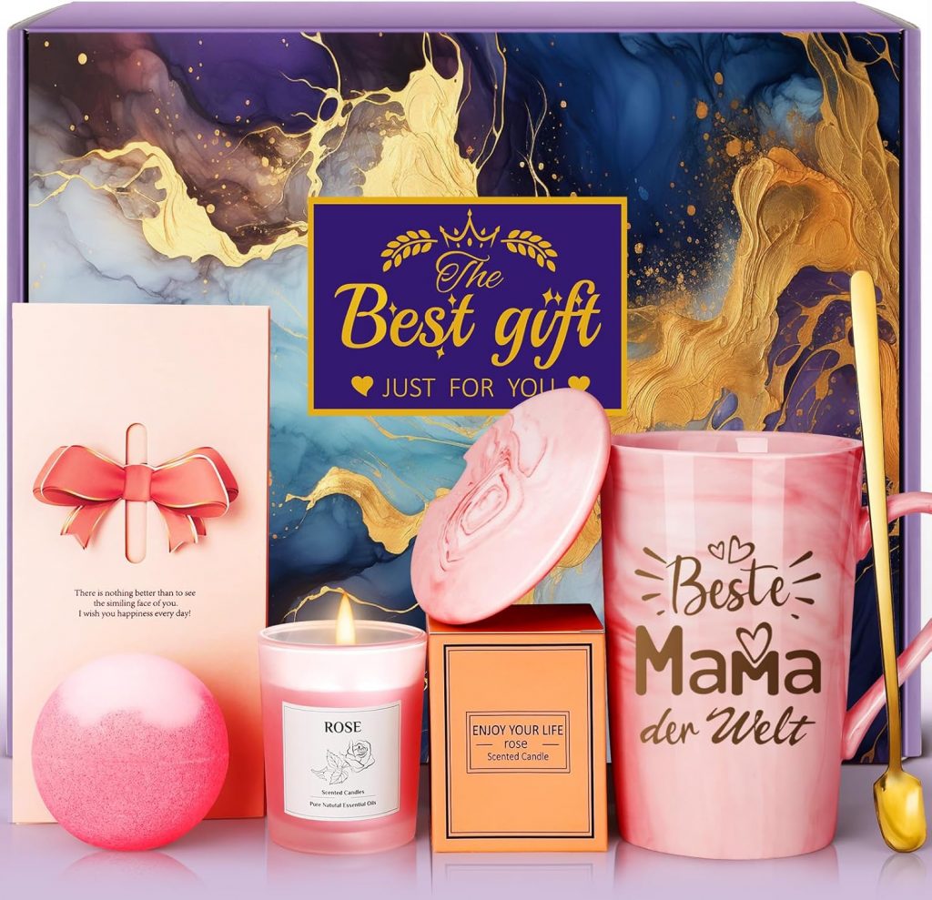 🤴 Geschenke für Mama: Eletorot Geburtstagsgeschenk Tasse Personalisiert Geschenk für Mama Oma,Geschenke Tasse für Mama, Geschenkidee zum Muttertag, Valentinstagsgeschenk9,99€ statt 19,98€ – 51,0 🔥🚚 Verkauft von Bolotax und Versand durch Amazon332 Bewertungen: 4.7 / 5.0 ⭐️⭐️⭐️⭐️⭐️🛒 zu Amazon https://www.amazon.de/dp/B0D7Q7YRNJ/?th=1&tag=preisfehlerheute-21#038;psc=1&tag=preisfehlerheute-21