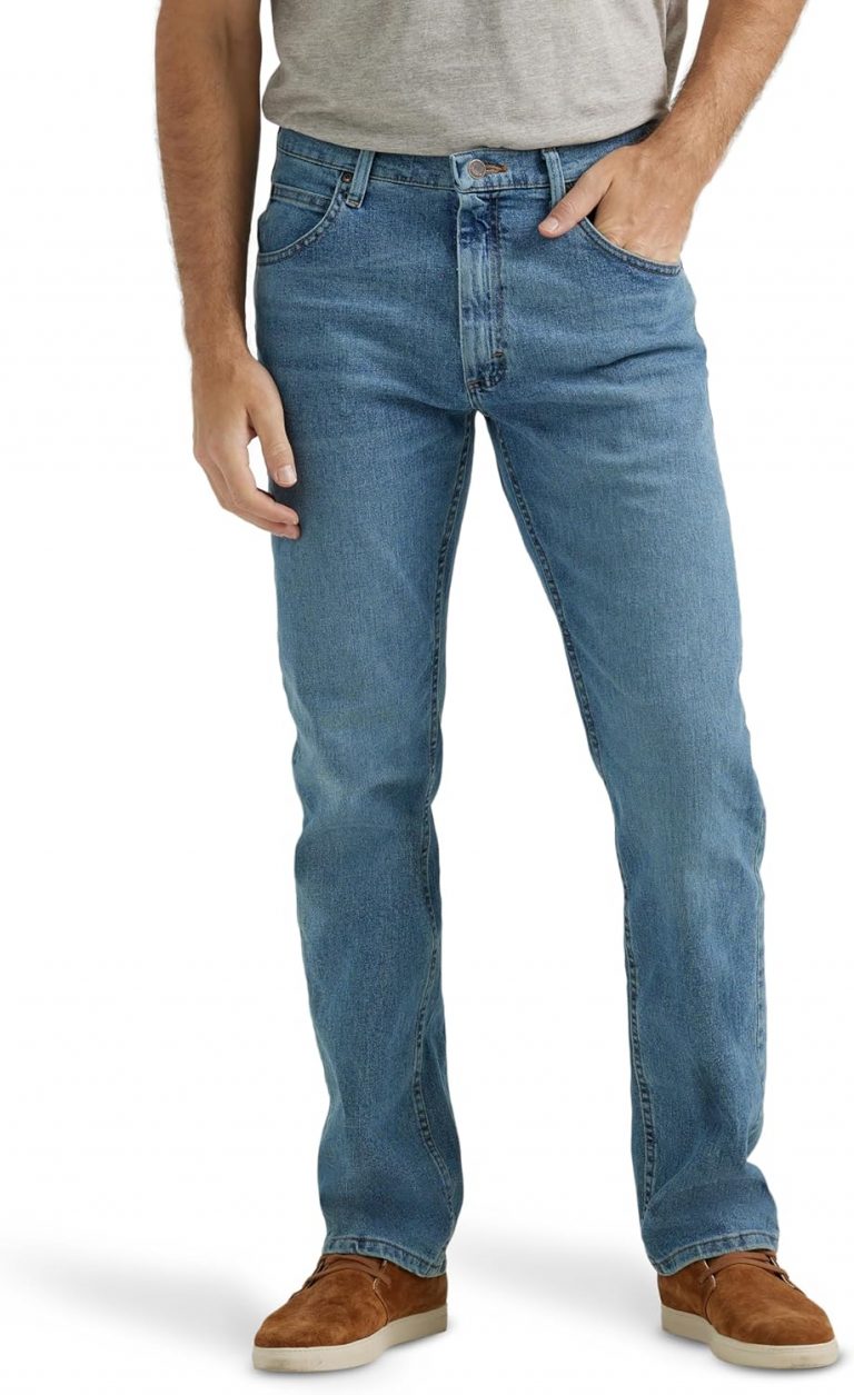 Wrangler Authentics Herren Authentics Mens Classic Regular-fit Jeans, Light Stonewash, 33W / 34L42,46€ statt 49,95€➡️ https://www.amazon.de/dp/B00XKXKR70/?tag=preisfehlerheute-21
