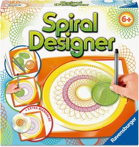 🤴 Ravensburger Spiral-Designer, Zeichnen Lernen f&uuml;r Kinder ab 6 Jahren, Kreatives Zeichen-Set f&uuml;r farbenfrohe Spiralbilder und Mandalas14,99&euro; statt 21,99&euro; - 32,00 % 🔥🚚 Verkauft durch Amazon und Versand durch Amazon3,673 Bewertungen: 4.4 / 5.0 ⭐️⭐️⭐️⭐️🛒 zu Amazon https://www.amazon.de/dp/B00FTN2U88/?tag=preisfehlerheute-21