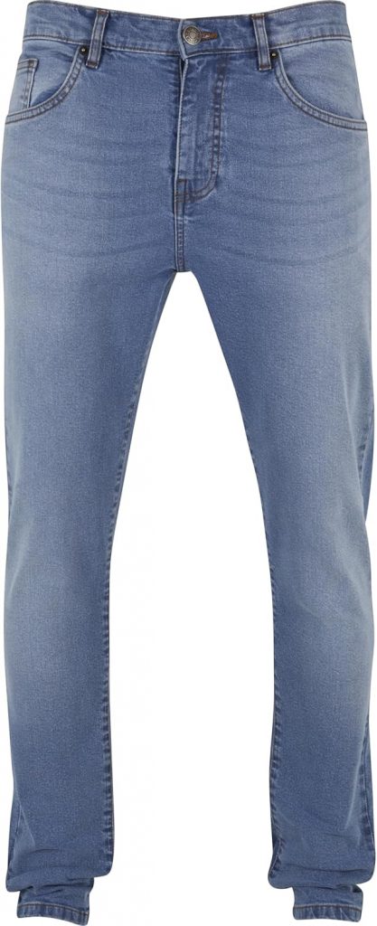 Urban Classics Herren Jeans Heavy Ounce Slim Fit Jeans, Slim Fit Jeans für Männer, Karotte Schnitt, erhältlich, Größen 28