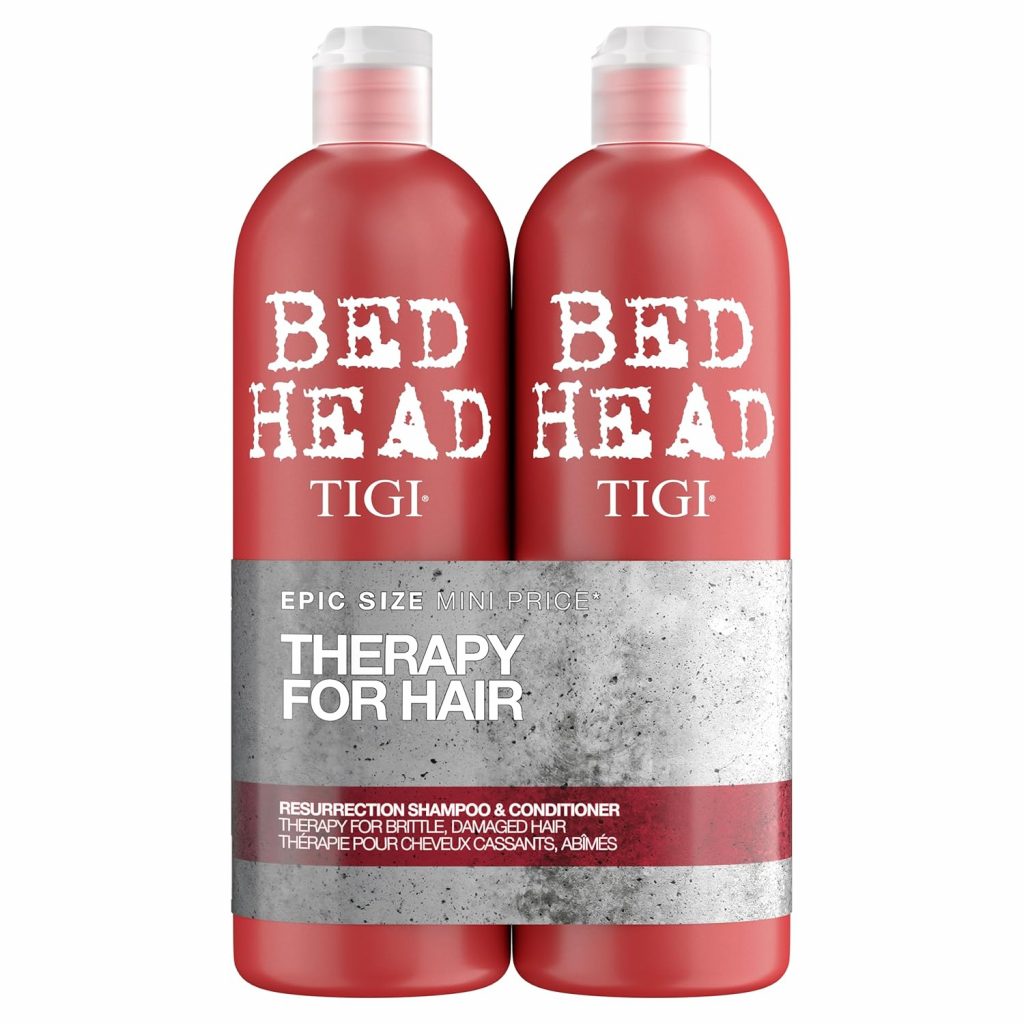 👑 Bed Head by TIGI | Resurrection Shampoo und Conditioner Set | Haarpflege für sprödes und strapaziertes Haar | Kraftvolle, regenerierende Pflegeformel | 2 x 750 ml16,93€ statt 29,95€ - 44,00 % 🔥🚚 Verkauft durch Amazon und Versand durch Amazon24,134 Bewertungen: 4.6 / 5.0 ⭐️⭐️⭐️⭐️⭐️🛒 zu Amazon https://www.amazon.de/dp/B01AC34TS8/?amp%3Btag=preisfehlerheute-21&tag=preisfehlerheute-21