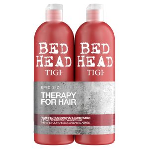 👑 Bed Head by TIGI | Resurrection Shampoo und Conditioner Set | Haarpflege für sprödes und strapaziertes Haar | Kraftvolle, regenerierende Pflegeformel | 2 x 750 ml16,93€ statt 29,95€ - 44,00 % 🔥🚚 Verkauft durch Amazon und Versand durch Amazon24,134 Bewertungen: 4.6 / 5.0 ⭐️⭐️⭐️⭐️⭐️🛒 zu Amazon https://www.amazon.de/dp/B01AC34TS8/?tag=preisfehlerheute-21