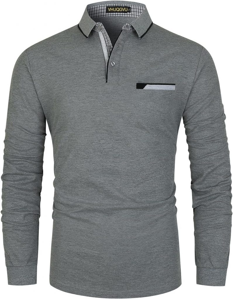 👑 Poloshirt Herren Langarm Baumwolle Basic Klassische Kontrastfarbe Streifen Stitching Casual Männer Hemd Golf Sport T-Shirt17,98€ statt 22,85€ – 22,0 🔥🚚 Verkauft von Bailu-EU und Versand durch Amazon348 Bewertungen: 4.3 / 5.0 ⭐️⭐️⭐️⭐️🛒 zu Amazon https://www.amazon.de/dp/B0CDFRQZ7P/?th=1&tag=preisfehlerheute-21#038;psc=1&tag=preisfehlerheute-21