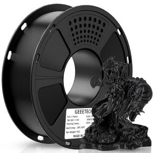 🤴 Geeetech Upgrade PLA Filament 1,75 mm, 3D Drucker PLA Filament,1 kg pro Spule, 1 Spulen,Schwarz13,29&euro; statt 21,99&euro; - 40,00 % 🔥🚚 Verkauft von Boertong-EU und Versand durch Amazon5,572 Bewertungen: 4.4 / 5.0 ⭐️⭐️⭐️⭐️🛒 zu Amazon https://www.amazon.de/dp/B07MGKYFFP/?th=1&amp%3Bpsc=1&amp%3Btag=preisfehlerheute-21&tag=preisfehlerheute-21