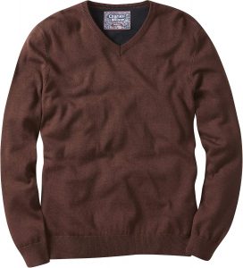 Charles Wilson Feinstrick Baumwollpullover mit V-Ausschnitt f&uuml;r Herren (M, Charcoal (0422))7,95&euro; statt 16,95&euro;➡️ https://www.amazon.de/dp/B0BDJFTRVR/?tag=preisfehlerheute-21
