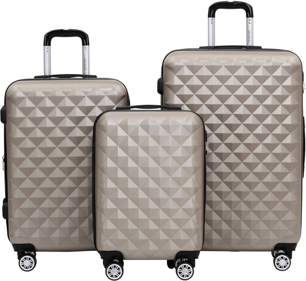 BEIBYE Kofferset 4 Zwillingsrollen Hartschale Trolley Koffer Reisekoffer Reisekofferset Pirate-~Deals Gepäckset in 12 Farben (Champagner)75.79 €⏩️ https://www.amazon.de/PREISFEHLER.SHOP.DE/dp/B073V4T3K4?tag=preisfehlerheute-21