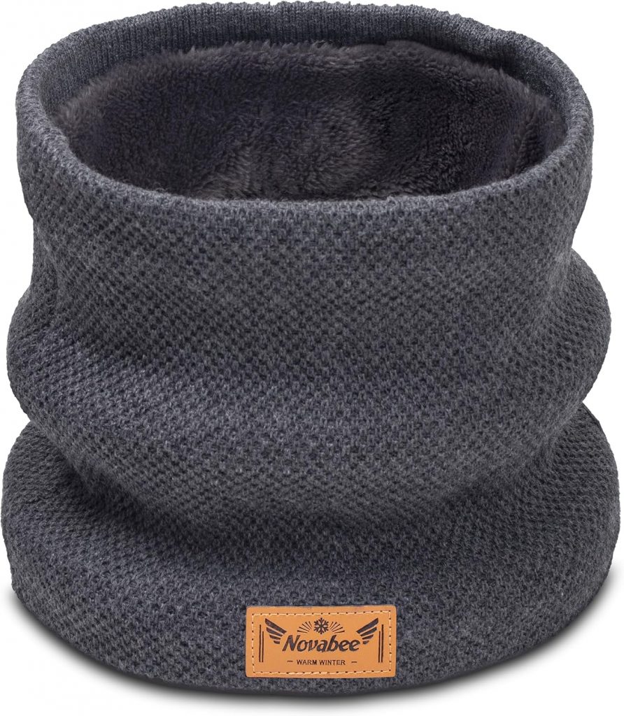 Schlauchschal Herren, Geschenke für Männer & Frauen Weihnachten, mit Verdickt und Weichem Gefüttert Loop Winterschal, Halsmaske, Winddicht und Warm, für Motorrad, Fahrrad, Ski, Outdoor Aktivitäten8,49€ statt 21,99€➡️ https://www.amazon.de/dp/B0FNJHKRPN/?tag=preisfehlerheute-21