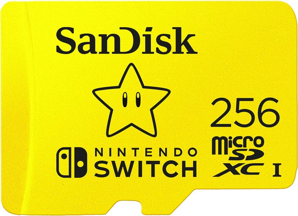 🤴 SanDisk microSDXC UHS-I Speicherkarte für Nintendo Switch 256 GB (U3, Class 10, 100 MB/s Übertragung, mehr Platz für Spiele)33,99€ statt 56,99€ – 41,0 🔥🚚 Verkauft durch Amazon und Versand durch Amazon331,327 Bewertungen: 4.8 / 5.0 ⭐️⭐️⭐️⭐️⭐️🛒 zu Amazon https://www.amazon.de/dp/B07QD6R5L7/?th=1&tag=preisfehlerheute-21#038;psc=1&tag=preisfehlerheute-21