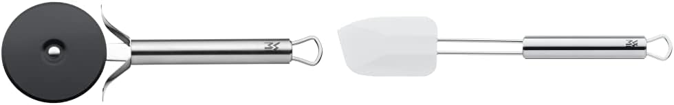 🤴 WMF Profi Plus Pizzaschneider 19,8 cm, Teigrad beschichtet & Profi Plus Teigschaber 26 x 5,5 cm, Cromargan Edelstahl teilmattiert, Silikon, spülmaschinengeeignet, hitzebeständig bis 200°C, weiß34,88€ statt 54,98€ – 37,0 🔥🚚 Verkauft durch Amazon und Versand durch Amazon1 Bewertungen: 5.0 / 5.0 ⭐️⭐️⭐️⭐️⭐️🛒 zu Amazon https://www.amazon.de/dp/B0BV5SM1FZ/?tag=preisfehlerheute-21