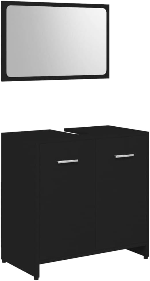 Badmöbel-Set Schwarz Spanplatte19.90€ ➡️ https://www.amazon.de/dp/B08NJ6KC9X/?tag=preisfehlerheute-21