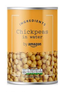 by Amazon Kichererbsen in Wasser, 400g0.57€ ➡️ https://www.amazon.de/dp/B08T6YYBHL/?tag=preisfehlerheute-21
