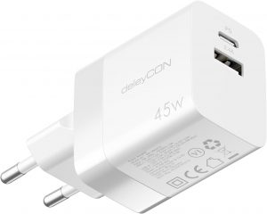 deleyCON Ladegerät USB A und C (2 Port - Kompaktes 45W Schnellladegerät) Netzteil für iPhone 17/16/15/14/13 Galaxy S25/S24/S23 Pixel Handy iPad Tablet MacBook Laptop Notebook USB Charger - Weiß5,99€ statt 8,99€➡️ https://www.amazon.de/dp/B0DGGCX3BC/?tag=preisfehlerheute-21