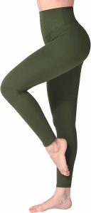 SINOPHANT Leggings Damen High Waist - Blickdicht Leggins mit Bauchkontrolle f&uuml;r Sport Yoga Gym(1 Armee gr&uuml;n,L-XL)8,79&euro; statt 10,99&euro;➡️ https://www.amazon.de/dp/B07Q7GZ6ZV/?tag=preisfehlerheute-21