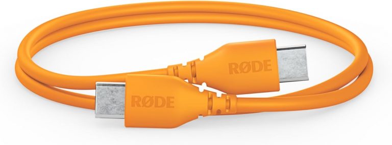RØDE SC22 USB-C zu USB-C Kabel (30 cm, Orange)19.99€ statt 4.7€🏷️ Coupon anwenden➡️ https://www.amazon.de/dp/B0CSK4WZ24/?tag=preisfehlerheute-21