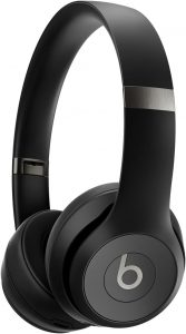 Beats Solo 4 - Kabelloser Bluetooth On-Ear Kopfh&ouml;rer, Apple & Android kompatibel, Bis zu 50 Stunden Akkulaufzeit - Mattschwarz159,00&euro; statt 229,95&euro;➡️ https://www.amazon.de/dp/B0CZPMXGSH/?tag=preisfehlerheute-21
