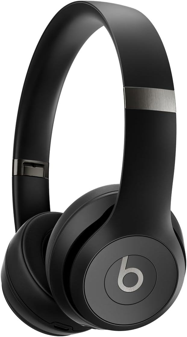 Beats Solo 4 - Kabelloser Bluetooth On-Ear Kopfhörer, Apple & Android kompatibel, Bis zu 50 Stunden Akkulaufzeit - Mattschwarz159,00€ statt 229,95€➡️ https://www.amazon.de/dp/B0CZPMXGSH/?tag=preisfehlerheute-21