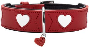 🤴 Hunter Hundehalsband Love, Farbe: rot/schwarz, weiches, Robustes Rindsleder, einzeln eingenähte Herzen, handgefertigt, hoher, besonders anschmiegsam, Made in Germany, Größe 7536,42€ statt 94,99€ - 62,00 % 🔥🚚 Verkauft durch Amazon und Versand durch Amazon102 Bewertungen: 4.6 / 5.0 ⭐️⭐️⭐️⭐️⭐️🛒 zu Amazon https://www.amazon.de/dp/B0BT8V1FG5/?th=1&%3Bpsc=1&%3Btag=preisfehlerheute-21&tag=preisfehlerheute-21