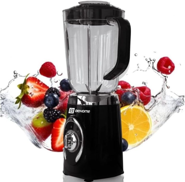 BEHOME Standmixer 1,25 Glasbehälter, Hochleistungsstandmixer 500W mit 3 Geschwindigkeitsregelung und LED-Licht, für Smoothies, Shacker Proteine, Soßen, Babynahrung44,74€ ➡️ https://www.amazon.de/dp/B0B7XN5N4H/?tag=preisfehlerheute-21