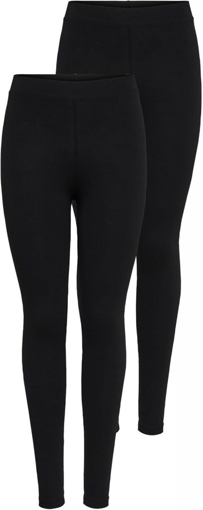 ONLY Female Leggings Onllive 2-Pack Slim Fit Leggings