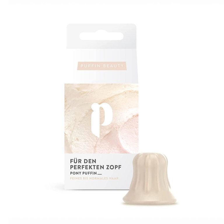 pony puffin VANILLA | Für den perfekten Zopf voller Volumen & Halt - Made in Germany | Latexfrei & vegan | Hebt Deinen Zopf auf das nächste Level | Beige für alle hellen Haare8,07€ statt 14,99€➡️ https://www.amazon.de/dp/B07VQKR6R4/?tag=preisfehlerheute-21