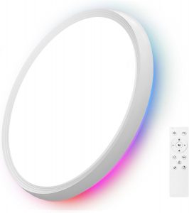 🤴 LED Deckenleuchte Flach Deckenlampe Flach Dimmbar mit Fernbedienung 3000K-6500K, 1800K Nachtlicht Amber Ceiling Lights Lampe für Schlafzimmer,Kinderzimmer,Wohnzimmer,Badezimmer (Rund - RGB)17,98€ statt 25,99€ - 31,00 % 🔥🚚 Verkauft von flytosky-us und Versand durch Amazon67 Bewertungen: 4.2 / 5.0 ⭐️⭐️⭐️⭐️🛒 zu Amazon https://www.amazon.de/dp/B0FR8QYRJ8/?th=1&%3Bpsc=1&%3Btag=preisfehlerheute-21&tag=preisfehlerheute-21