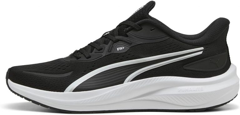 Puma Skyrocket Lite Adult Unisex Straßen-Laufschuh, 2 Black- White- Silver, 44.533,10€ statt 49,95€➡️ https://www.amazon.de/dp/B0DJ9964SX/?tag=preisfehlerheute-21