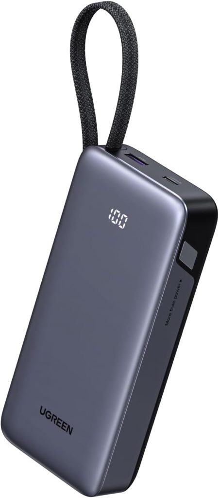🤴 UGREEN Power Bank, 20000mAh 45W Schnellladen mit Integriertem USB-C Kabel & Bidirektionalem 45W PD, Externe Handyakkus Kompatibel mit Galaxy S25 Ultra/S25+, iPhone 17/16 Serie, iPad, Laptop und mehr25,99€ statt 39,99€ - 36,00 % 🔥🚚 Verkauft von UGREEN GROUP LIMITED UK und Versand durch Amazon2,071 Bewertungen: 4.6 / 5.0 ⭐️⭐️⭐️⭐️⭐️🛒 zu Amazon https://www.amazon.de/dp/B0DSPVDYQ9/?amp%3Btag=preisfehlerheute-21&tag=preisfehlerheute-21