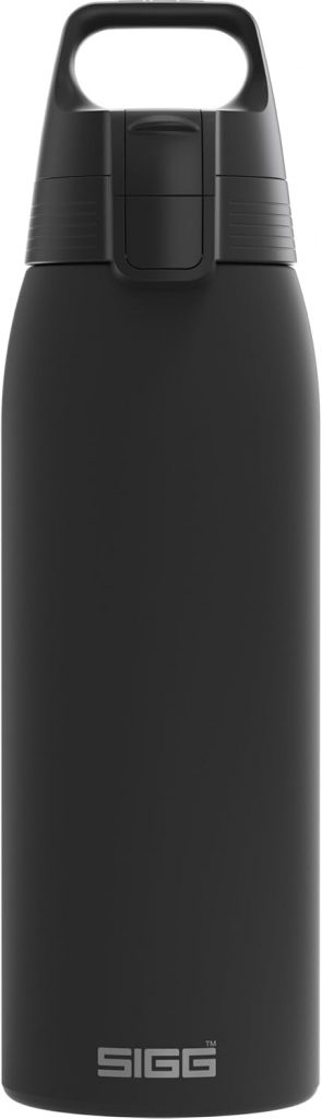 SIGG – Edelstahl Trinkflasche – Shield ONE Black – Für Kohlensäurehaltige Getränke Geeignet – Auslaufsicher – Federleicht – BPA-frei – Outdoor & Fitness – Schwarz – 1L17,90€ statt 26,95€➡️ https://www.amazon.de/dp/B08Z87JQ91/?tag=preisfehlerheute-21