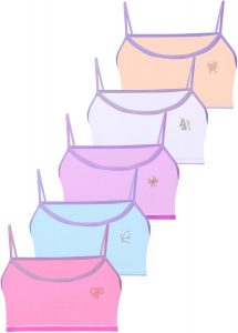 🤴 LOREZA &reg; 5 M&auml;dchen Bustier aus Baumwolle X-R&uuml;cken mit Strass Spaghettitr&auml;ger BH Sport Bra14,90&euro; statt 22,90&euro; - 35,00 % 🔥🚚 Verkauft und Versand durch LOREZA-SHOP65 Bewertungen: 4.6 / 5.0 ⭐️⭐️⭐️⭐️⭐️🛒 zu Amazon https://www.amazon.de/dp/B0CLNTG854/?th=1&amp%3Bpsc=1&amp%3Btag=preisfehlerheute-21&tag=preisfehlerheute-21