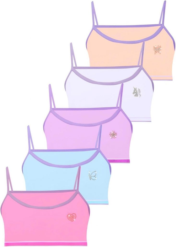 🤴 LOREZA ® 5 Mädchen Bustier aus Baumwolle X-Rücken mit Strass Spaghettiträger BH Sport Bra14,90€ statt 22,90€ – 35,0 🔥🚚 Verkauft und Versand durch LOREZA-SHOP65 Bewertungen: 4.6 / 5.0 ⭐️⭐️⭐️⭐️⭐️🛒 zu Amazon https://www.amazon.de/dp/B0CLNTG854/?th=1&tag=preisfehlerheute-21#038;psc=1&tag=preisfehlerheute-21