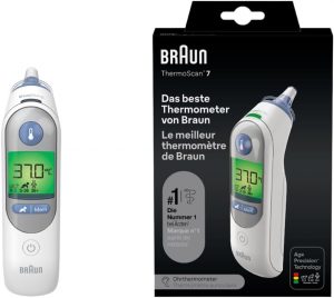 🤴 Braun ThermoScan 7 Ohrthermometer BRAIRT6520 | Age Precision Technologie | Farbcodiertes Digitaldisplay | Baby- und kleinkindfreundlich | Die #1 Marke bei &Auml;rzten(1)38,90&euro; statt 62,99&euro; - 39,00 % 🔥🚚 Verkauft durch Amazon und Versand durch Amazon53,029 Bewertungen: 4.6 / 5.0 ⭐️⭐️⭐️⭐️⭐️🛒 zu Amazon https://www.amazon.de/dp/B00NVMIO02/?th=1&amp%3Bpsc=1&amp%3Btag=preisfehlerheute-21&tag=preisfehlerheute-21