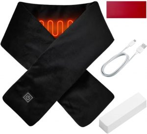 DAJASD Schal Beheizte USB, Heizschal USB mit 3 Heizstufen, Winddichter Heizschal f&uuml;r Winter Drau&szlig;en Drinnen, Weihnachten, Schal Damen Winter, Intelligent Heating Scarf f&uuml;r Damen Herren5.69&euro; ➡️ https://www.amazon.de/dp/B0CFPYBK71/?tag=preisfehlerheute-21