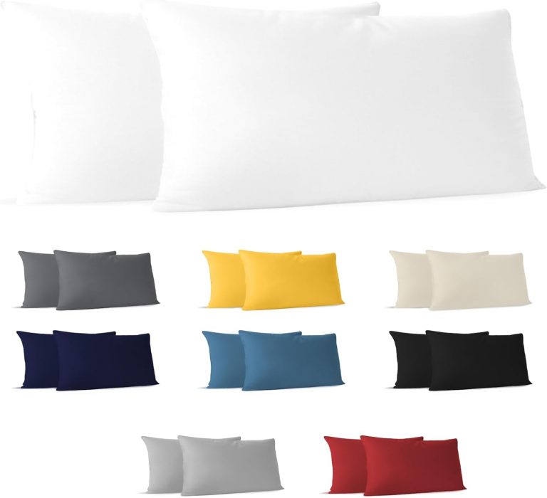 🤴 Dreamzie Kissenbezug 40 x 80 (Set mit 2) - 100% Jersey Baumwolle 150 g/qm Kissenbezüge -Weiß - Für Kissen 40 x 80 cm - Kissenhülle - Kissenbezug - Resistent und Hypoallergen8,49€ statt 12,99€ - 35,00 % 🔥🚚 Verkauft von BMS Deutschland und Versand durch Amazon21,602 Bewertungen: 4.4 / 5.0 ⭐️⭐️⭐️⭐️🛒 zu Amazon https://www.amazon.de/dp/B08NW45DSH/?amp%3Btag=preisfehlerheute-21&tag=preisfehlerheute-21