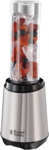 Russell Hobbs Mixer - Standmixer & Smoothie Maker to go [23.500 U/min Power-Motor] inkl. 1x Mixbeh&auml;lter 600ml (BPA-frei, sp&uuml;lmaschinen- & bruchfest inkl. Deckel) Zerkleinerer, Edelstahl, 23472-5622,35&euro; statt 37,99&euro;➡️ https://www.amazon.de/dp/B0CBSB6PZL/?tag=preisfehlerheute-21