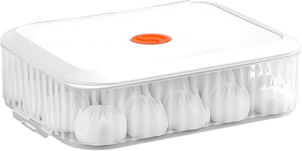 VGECEE Pizzaballenbox mit Deckel Pizzateig Box, Gärbox Brot Pizzateigboxen 31*22*9cm Hefekiste Pizza und Brot BPA Frei für Pizzateig, Teigwanne Pizza Teig Box Lebensmittelecht inkl. Gratis Teigschaber3.99€ ➡️ https://www.amazon.de/dp/B0FT8GN6YV/?tag=preisfehlerheute-21