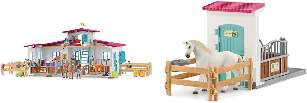 🤴 SCHLEICH 42567 Reiterhof, für Kinder ab 5-12 Jahren, Horse Club - Spielset & 42569 Pferdebox zum modularen Reiterhof, für Kinder ab 5-12 Jahren, Horse Club - Spielset86,89€ statt 154,97€ - 44,00 % 🔥🚚 Verkauft durch Amazon und Versand durch Amazon2 Bewertungen: 5.0 / 5.0 ⭐️⭐️⭐️⭐️⭐️🛒 zu Amazon https://www.amazon.de/dp/B0CBVV7WJM/?amp%3Btag=preisfehlerheute-21&tag=preisfehlerheute-21