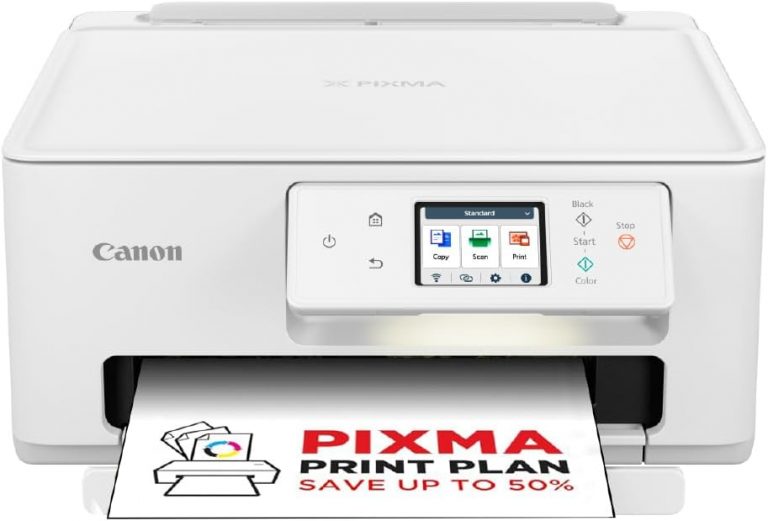 Canon PIXMA TS7650i Multifunktionsdrucker 3in1 (Tintenstrahl,Drucken, Kopieren, Scannen, A4, 6,7 cm Touch LCD, WLAN, Duplexdruck, 2 Papierzuführungen, kompatibel mit Pixma Print Plan ABO) Weiß7650€ ➡️ https://www.amazon.de/dp/B0CH8HLBC3/?tag=preisfehlerheute-21