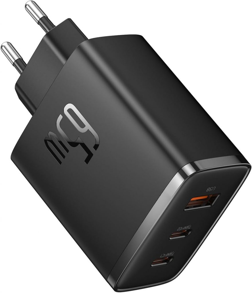 🤴 Baseus USB C Ladegerät 65W 3-Ports USB C Netzteil PD Ladegerät mit PPS, GaN Schnellladegerät kompatibel mit MacBook Pro/Air, iPad Pro, Steam Deck, iPhone 16-12 Serie, Galaxy S24 Ultra-S20, Pixel usw18,98€ statt 25,99€ – 27,0 🔥🚚 Verkauft von Baseus DE Official Store und Versand durch Amazon2,690 Bewertungen: 4.5 / 5.0 ⭐️⭐️⭐️⭐️⭐️🛒 zu Amazon https://www.amazon.de/dp/B0CDCL62MS/?th=1&tag=preisfehlerheute-21#038;psc=1&tag=preisfehlerheute-21