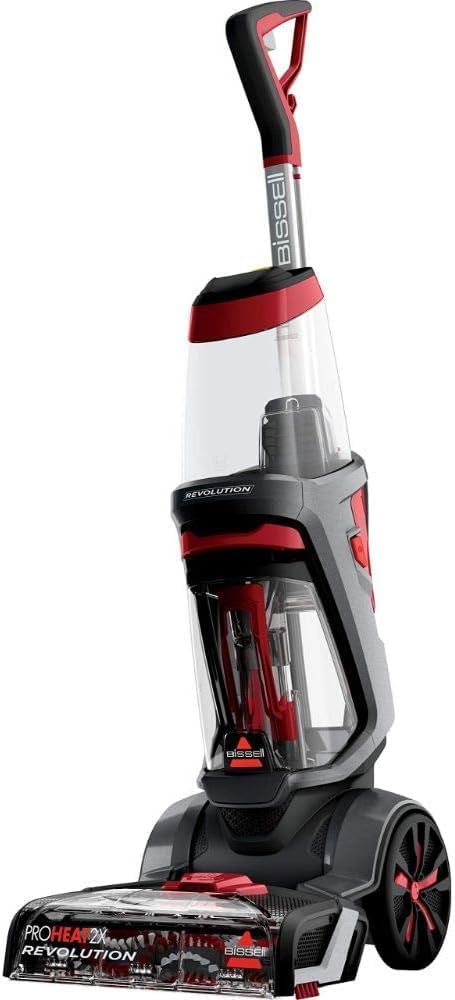 BISSELL ProHeat 2X Revolution, Teppichreiniger Nasssauger, Teppich Reinigungsgerät für Gründliche Teppichreinigung, Polsterreinigungsgerät mit HeatWave Technologie, Leistungsstarker 800W Motor, 1858N209.00€ statt 384.99€➡️ https://www.amazon.de/dp/B073WY1XVL/?tag=preisfehlerheute-21