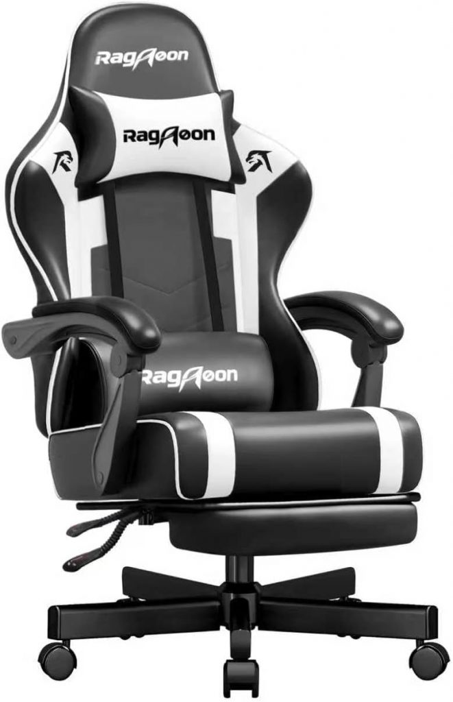 👑 Gaming Stuhl Chair Gamer Sessel – Ergonomischer Gamer Stuhl mit Fußstütze Kopfstütze und Lordosenstütz Höhenverstellbar Gepolstert Gamingstuhl 200 Kg94,99€ statt 359,99€ – 74,0 🔥🚚 Verkauft und Versand durch Fuchi Technology1,424 Bewertungen: 4.7 / 5.0 ⭐️⭐️⭐️⭐️⭐️🛒 zu Amazon https://www.amazon.de/dp/B0GFXBSKSN/?th=1&tag=preisfehlerheute-21#038;psc=1&tag=preisfehlerheute-21
